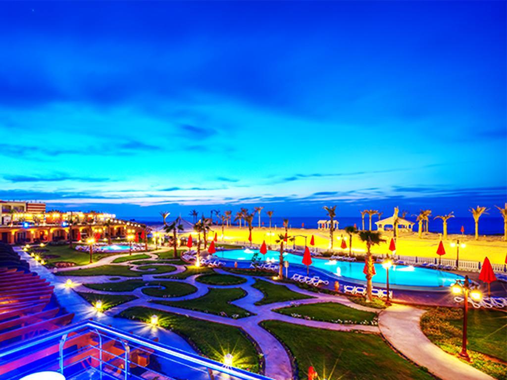 Porto Matrouh Beach Resort Мерса-Матрух Экстерьер фото