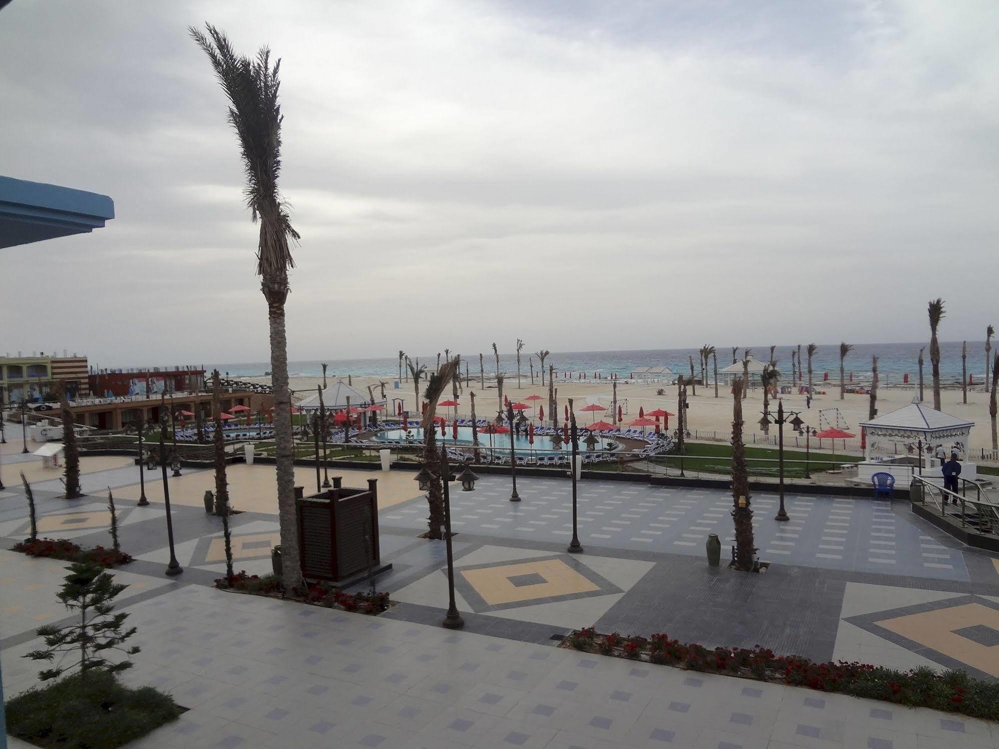 Porto Matrouh Beach Resort Мерса-Матрух Экстерьер фото